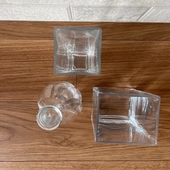 フラワーベース3点セットの画像