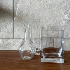 フラワーベース3点セット