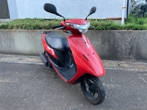 軽整備済み‼️アドレスv50 バッテリー新品　オイル新品　プラグ新品　配送可能　現車確認可能