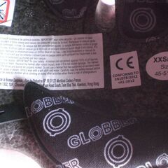 GLOBBER　グロッパー　キッズ用　子供用　ヘルメット　XXS XS サイズ　45-51cmの画像