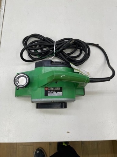 中古工具 HITACHI 120mm 曲面かんな