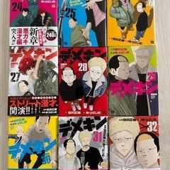 デメキン 24 25 26 27 28 29 30 31 32の画像