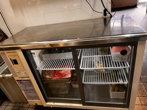 冷蔵庫　冷蔵ショーケース　ホシザキ　業務用
