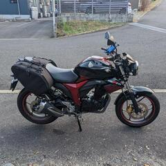 ジクサー150　丸目化　ネイキッド