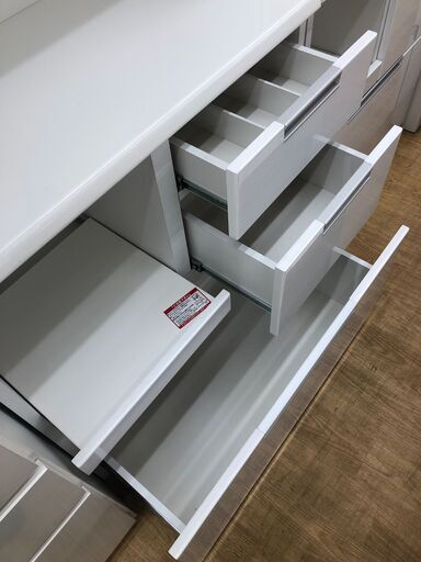 ★ジモティ割あり★ ニトリ 食器棚2 W80×D42×H201 クリーニング済み SJ2260