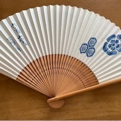 平成10年の6番山笠　中洲流の扇子の画像
