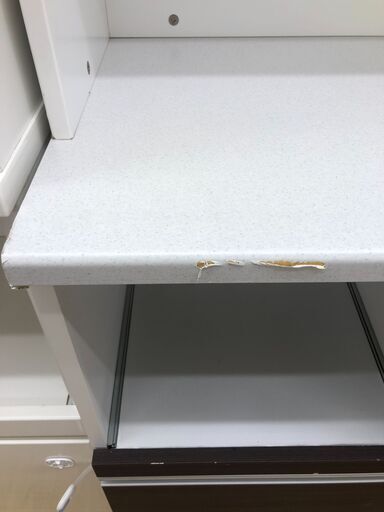 ★ジモティ割あり★  食器棚  W120×D50×H200 クリーニング済み SJ2261