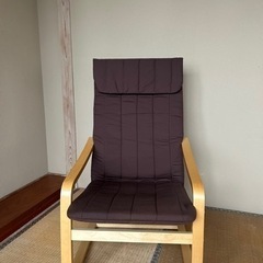 ⭐︎更に値下げしました【1脚2030円】交渉可★IKEA ポエング　スタイリッシュな椅子【美品】の画像