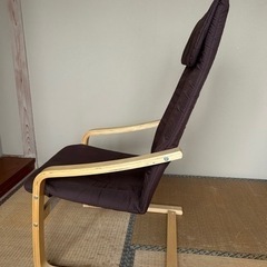 ⭐︎更に値下げしました【1脚2030円】交渉可★IKEA ポエング　スタイリッシュな椅子【美品】の画像