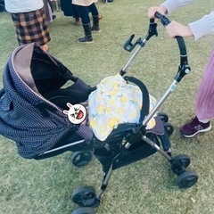 ベビーカー　ピジョン