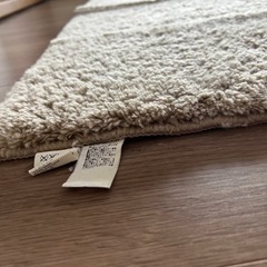 無印良品ラグ　99×140の画像