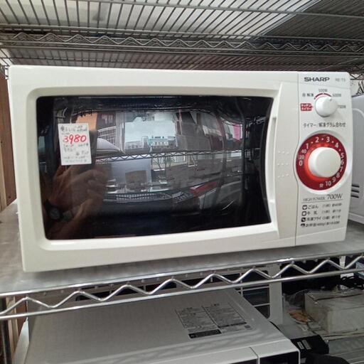 ★【シャープ】電子レンジ　2015年(RE-T3)【3ヶ月保証付き】店頭販売のみ