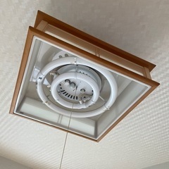 【期間限定お譲りします】和室照明　5月30日まで