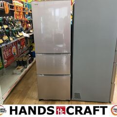 東芝　GR-H38SY　冷蔵庫　2016年製　375ℓ　中古品　【ハンズクラフト宜野湾店】