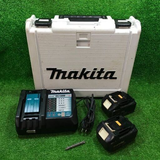 マキタ TD149D 充電式インパクトドライバ 18V バッテリー2個付き【市川行徳店】【店頭取引限定】【中古】管理番号：ITF7IV