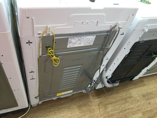 東芝　AWSG2（W）5　洗濯機　2015年製　5.0㌔　中古品　【ハンズクラフト宜野湾店】
