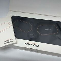 未使用 シックスパッド ボディフィット 1台 ジェルシート付き TRAININNG GEAR SIXPAD Body Fit 元箱ヤブレあり ☆ 札幌市 豊平区 平岸の画像