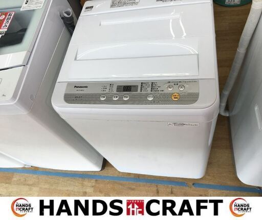 パナソニック　NA-F60B12　洗濯機　2019年製　6.0㌔　中古品　【ハンズクラフト宜野湾店】