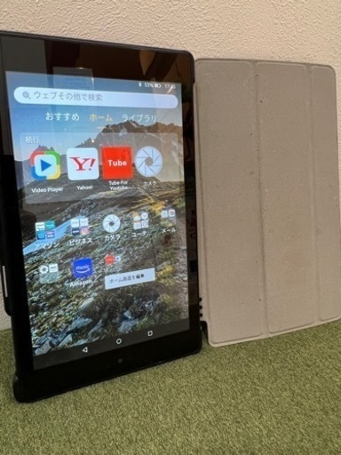 Amazon fire HD8【第7世代】タブレット ケース付き