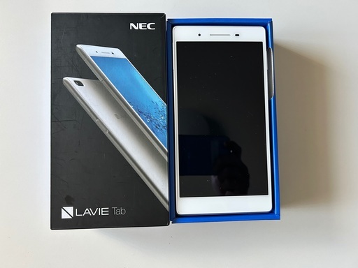 LAVIE Tab E PC-TE507JAW　未使用に近い