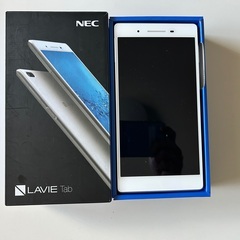 LAVIE Tab E PC-TE507JAW　未使用に近い