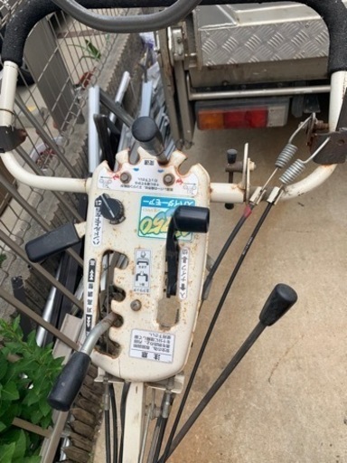 スパイダーモアー　SP850 4WD 4輪草刈り機　ジャンク