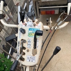スパイダーモアー　SP850 4WD 4輪草刈り機　ジャンク