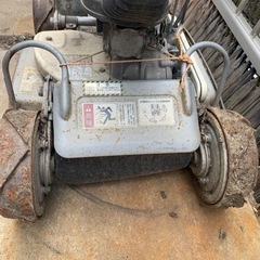 スパイダーモアー　SP850 4WD 4輪草刈り機　ジャンク
