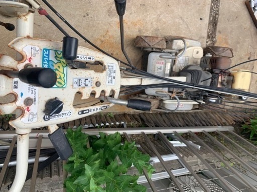 スパイダーモアー　SP850 4WD 4輪草刈り機　ジャンク