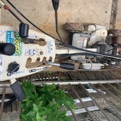 スパイダーモアー　SP850 4WD 4輪草刈り機　ジャンク