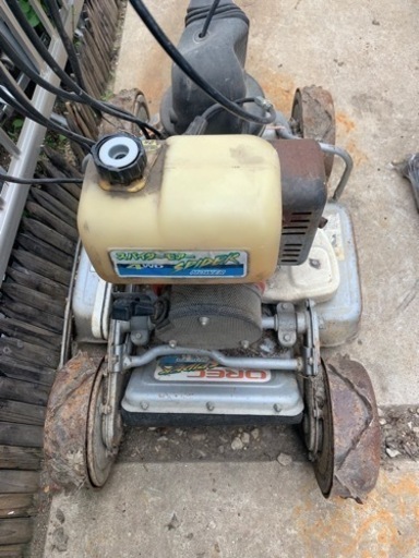 スパイダーモアー　SP850 4WD 4輪草刈り機　ジャンク