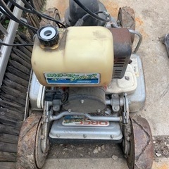 スパイダーモアー　SP850 4WD 4輪草刈り機　ジャンク