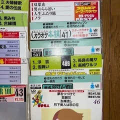 今月末まで処分！レーダーカラオケ🎤（30枚入）の画像