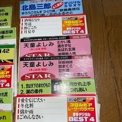 今月末まで処分！レーダーカラオケ🎤（30枚入）の画像