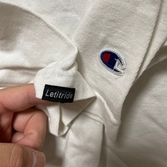 今からの時期に。champion×Let it Ride 7部袖カットソーMサイズの画像