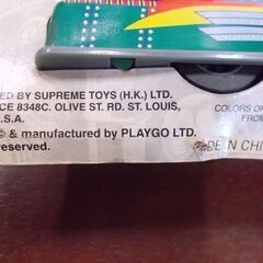 未開封 PLAYGO METAL TOYS SPACE CAR ロボットQ 72800 メタルトイ スペースカー レトロ おもちゃ 玩具 札幌市東区 新道東店の画像