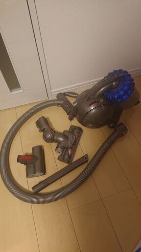 Dyson　DC46　ダイソン　使用感強め　通電済み