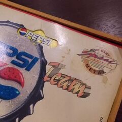 未開封 Golden Wheel Die Cast Metal Team Pepsi ミニカー ゴールデンホイール ダイキャスト チームペプシ レトロ 札幌市東区 新道東店の画像