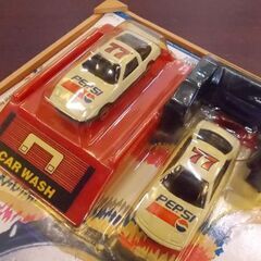 未開封 Golden Wheel Die Cast Metal Team Pepsi ミニカー ゴールデンホイール ダイキャスト チームペプシ レトロ 札幌市東区 新道東店の画像
