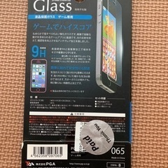 液晶保護ガラス(iPhone SE)の画像