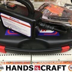 MG　スチームクリーナー　ポータブル型　コンセントタイプ　付属品アタッチメント有　中古品　【ハンズクラフト宜野湾店】