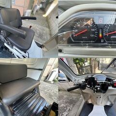 ★3人乗り側車付軽二輪『APトライク』走行僅か527km ソーラーパネル 普通免許★東京/大田区【下取OK】の画像