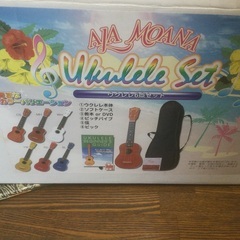 ウクレレ初心者セットの画像