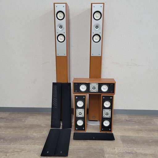 1/9 終 YAMAHA/ヤマハ スピーカー 5点セット NS-125F/NS-C125/NS-M125 音出し確認済 菊E