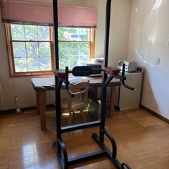 懸垂マシン