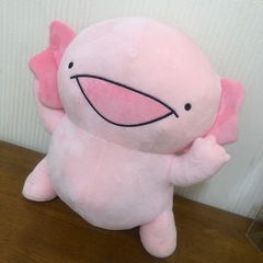 【新品】ウーパールーパーBIGぬいぐるみ
