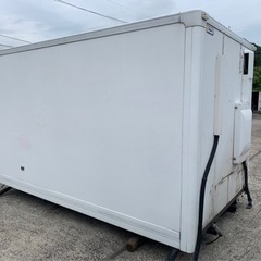 No.774 保冷バン 2ｔ 車 アルミ 箱 バイク 倉庫 トラック コンテナ 米 保管庫 物置 DIYの画像