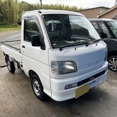 ハイゼット トラック 4WD エアコン付き！車検7年1月まで！コ...