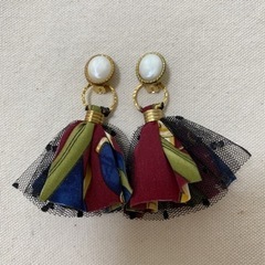 【元値3000円】2wayイヤリング