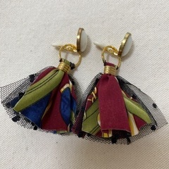 【元値3000円】2wayイヤリングの画像